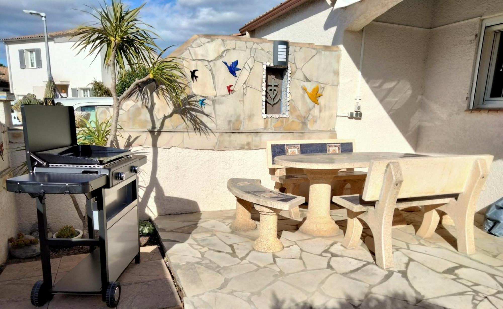 Maison 4 A 6 Pers Quartier Calme Tout Confort Aigues-Mortes Exterior photo
